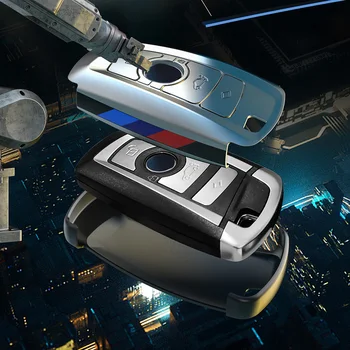 Cover chiate/telecomando ABS copertura della cassa chiave dell'automobile in fibra di carbonio Fob Shell per BMW X3 X5 X6 F30 F34 E60 E90 F10 E34 E36 F20 G30 F15 F16 1 3 5 7 serie 4 Cover chiate/telecomando ABS copertura della cassa chiave dell'automobile in fibra di carbonio Fob Shell per BMW X3 X5 X6 F30 F34 E60 E90 F10 E34 E36 F20 G30 F15 F16 1 3 5 7 serie - 2022 ABS copertura della cassa chiave dell automobile in fibra di carbonio Fob Shell per