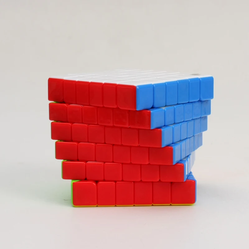Cyclone Boys Feilong 6x6x6 magic cubr 6-solid-color 6x6 cubo magico Puzzle Головоломка 6 слоев Neo Cube