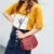 Мода Кисточкой Женщины Crossbody Сумка ИСКУССТВЕННАЯ Кожа Небольшой Лоскут Сумка для Женщин Слинг Сумка Мобильный Телефон Кошелек Сумки Bolsa