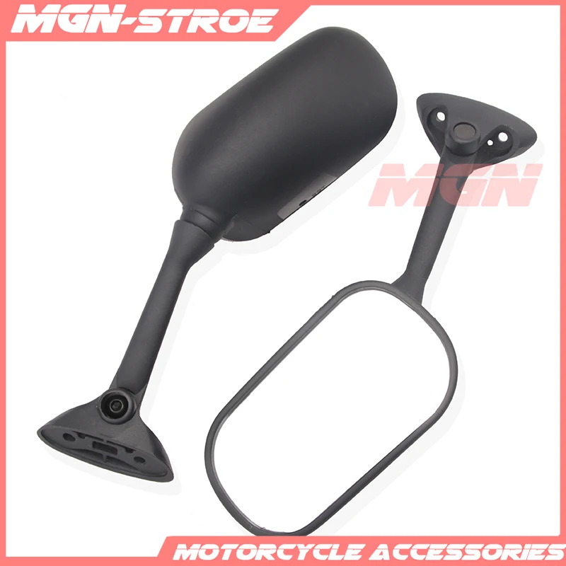 МОТОЦИКЛ ABS Пластик боковые зеркала заднего вида для GSXR GSXR600 GSXR750 K4 2004-2005 04 05 GSXR1000 K3 2003-2004 03 04