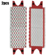 

2x Mops Cloth Pads For Vileda Ultramax 1-2 Spray UltraMax BoxSet Easy Wring Ultramat Replacement Refil Mop Head Microfibre Pads
