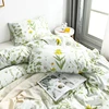 European Flower Style Bedding Sets 3 Pieces,1 Duvet Cover 2 Pillowcases,Queen King Single Double Twin Full Size ► Photo 3/6