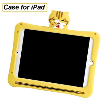 

Kids Case For iPad 7th 10.2 9.7 2017 2018 Mini 1 2 3 4 5 Cartoon Tablet Cover For iPad 5th 6th Gen Pro 9.7 Pro 10.5 Silicon Fund