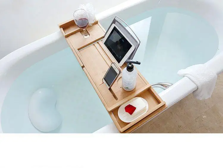 Держатель полки De Bain для книги Jabonera Contenedor Engelli Tutunma, аксессуары для ванной, лоток для ванны, плато для ванны, стойка для ванны