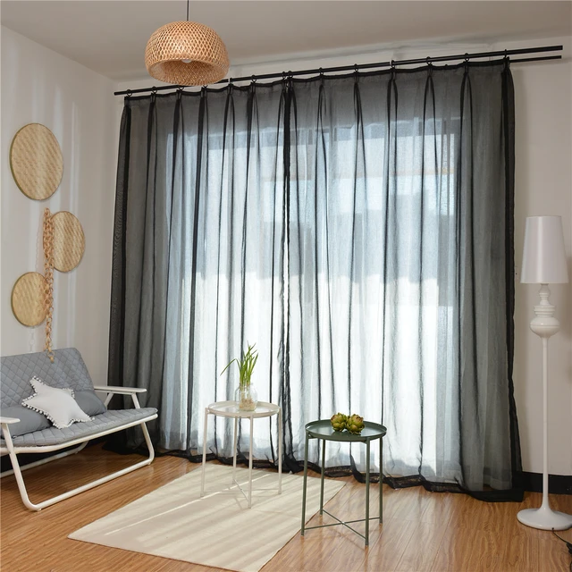 Cortinas para salón baratas