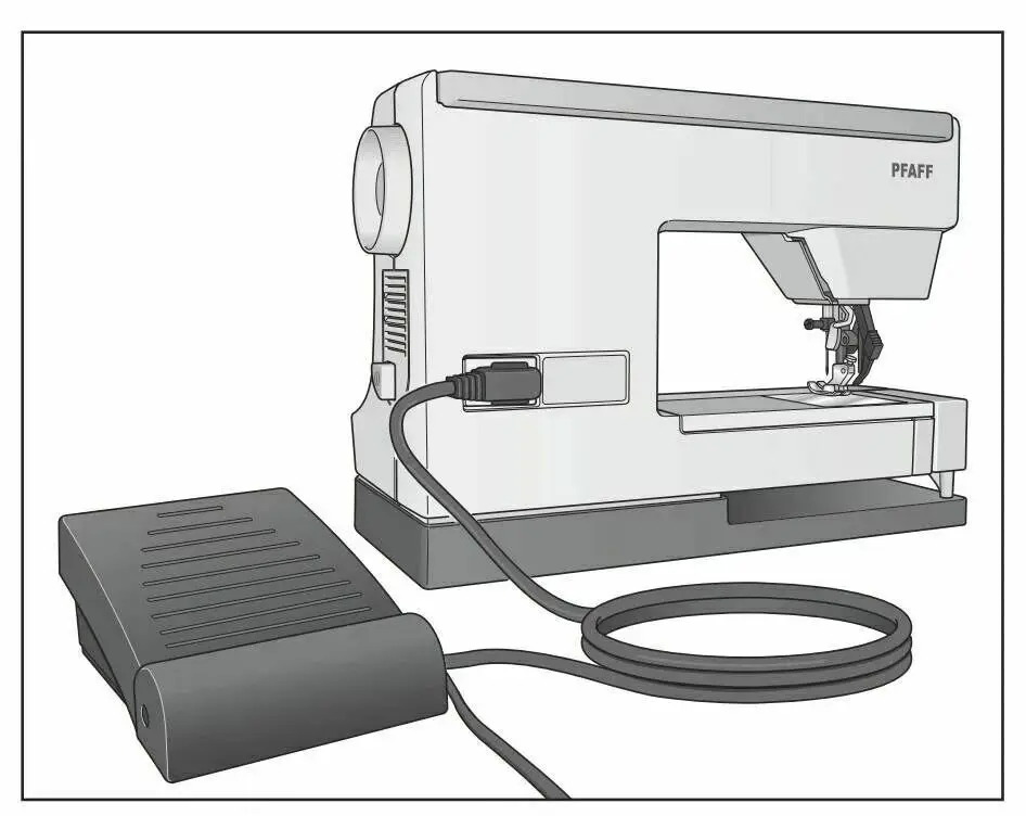  Pfaff foot starter Sewing machine starter Foot Controller with Electric Control#902-2301-020 #902-2