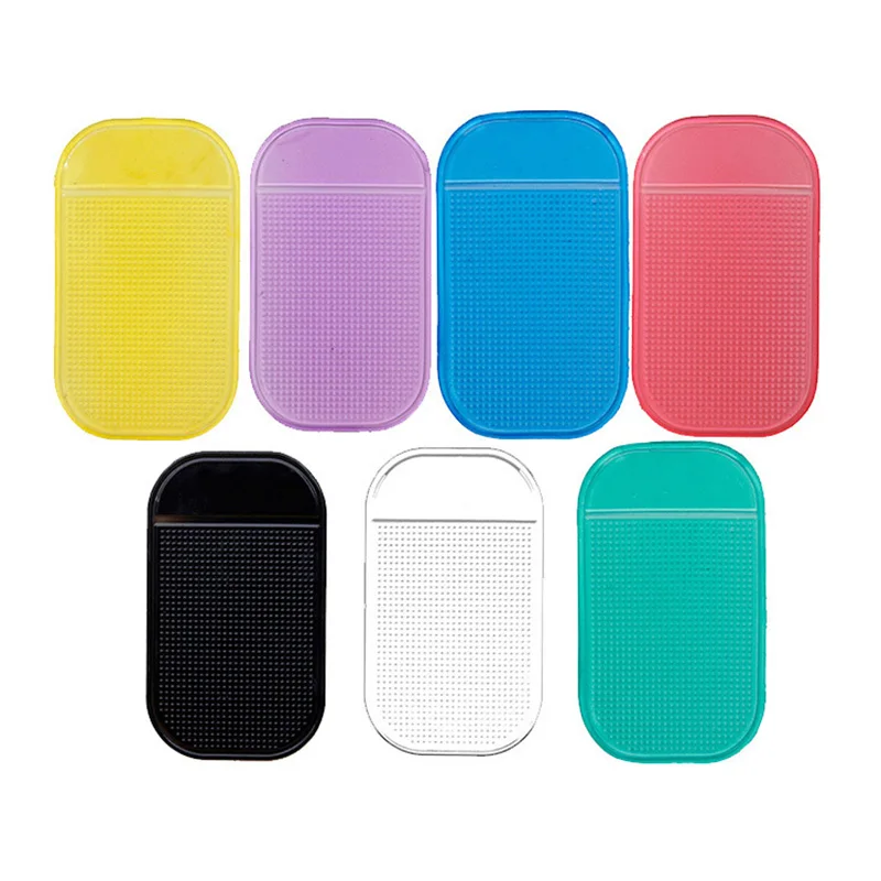 

dropshipping 1 Pcs Car Dashboard Pad Anti-slip Holder Mat Silicone Durable for Mobile Phone MP3 OE88