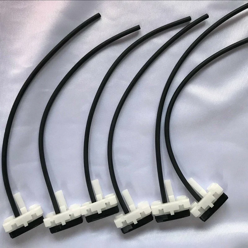 

6PCS Roland Dx4 Printhead Cap Top Capping Station Solvent for Roland SP540 300 VP540 RS640 540 SJ745 XC540 Printer Clean Unit