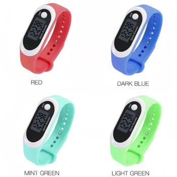 

New Step Counter Smart Bracelet Sports Watch Calorie Counter Smart Watch