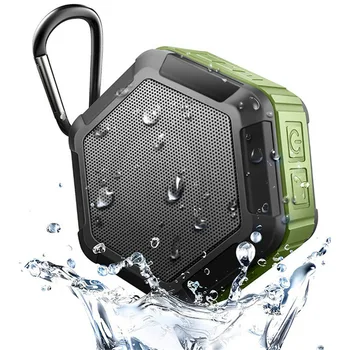 

Portable Bluetooth Speaker Wireless Loudspeaker Soundbar MP3 Player With Microphone Waterproof Outdoor Subwoofer Music Center