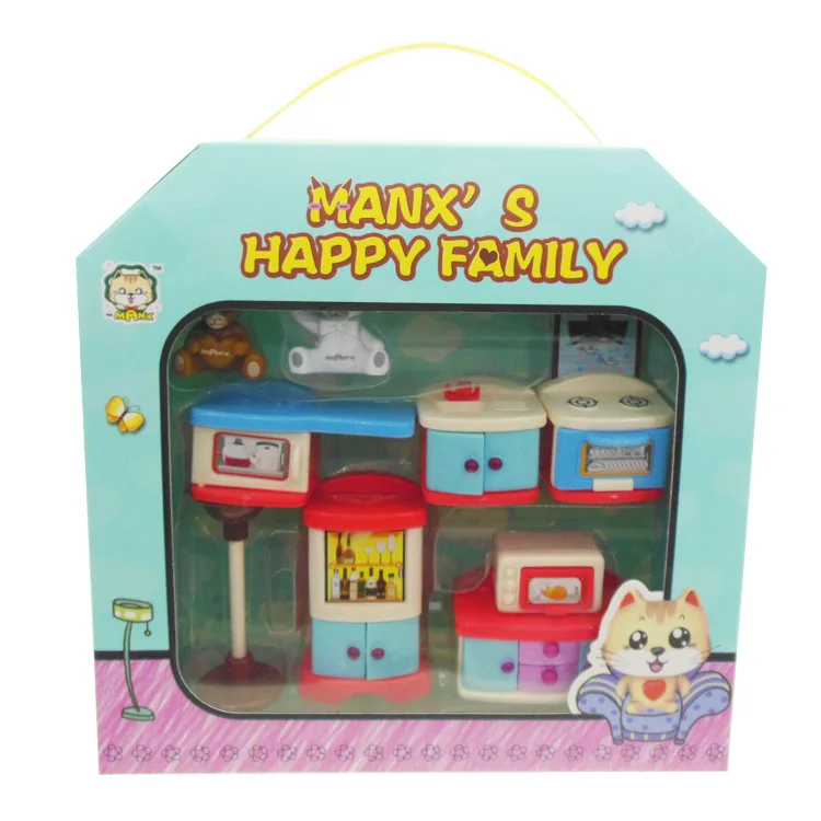 Bear Delicious Restaurant Furniture Multi-functional Kitchen Set Boy Play House Educational Toy GIRL'S Birthday Gift