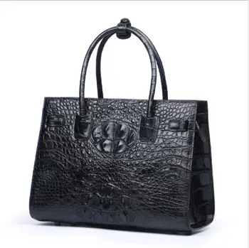 

YILUNXI Luxury lady handbag Crocodile women shoulder bag Business elite lady handbag High quality female cross-body bag