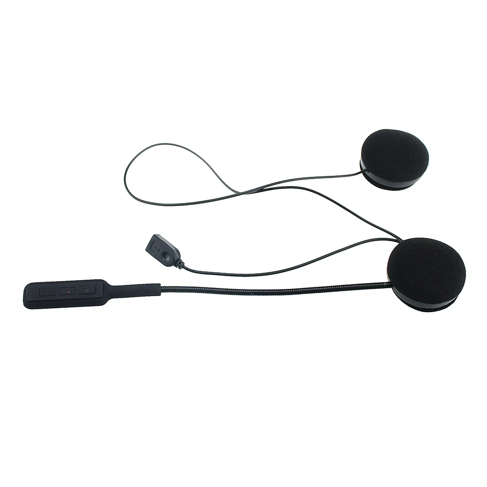Мотоцикл BT шлем гарнитура наушники Handsfree управление музыкой