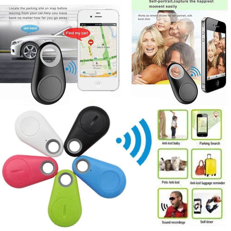  Anti-verloren Smart Bluetooth GPS Locator Tag Alarm Anti-verloren Gerät Kinder Haustiere Auto