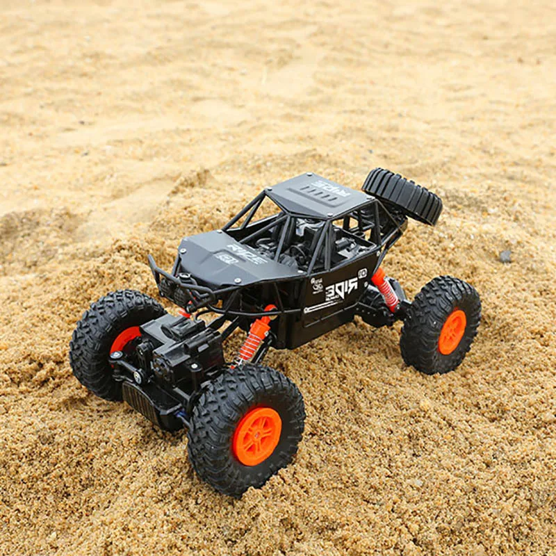 4WD Сплав RC автомобили обновленная версия 2,4G Радиоуправляемый автомобиль, игрушки высокоскоростные внедорожные грузовики электрическая игрушка Рождественский подарок