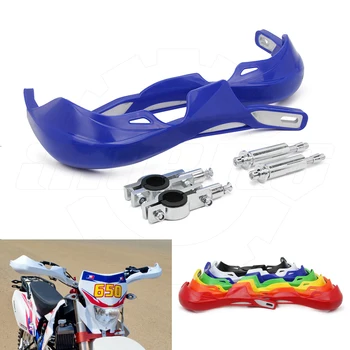 

Motorcycles Hand Protector Guard 7/8"(22mm) Extension Handguards for SUZUKI rm125 rm250 rmz250 rmz450 for honda moto