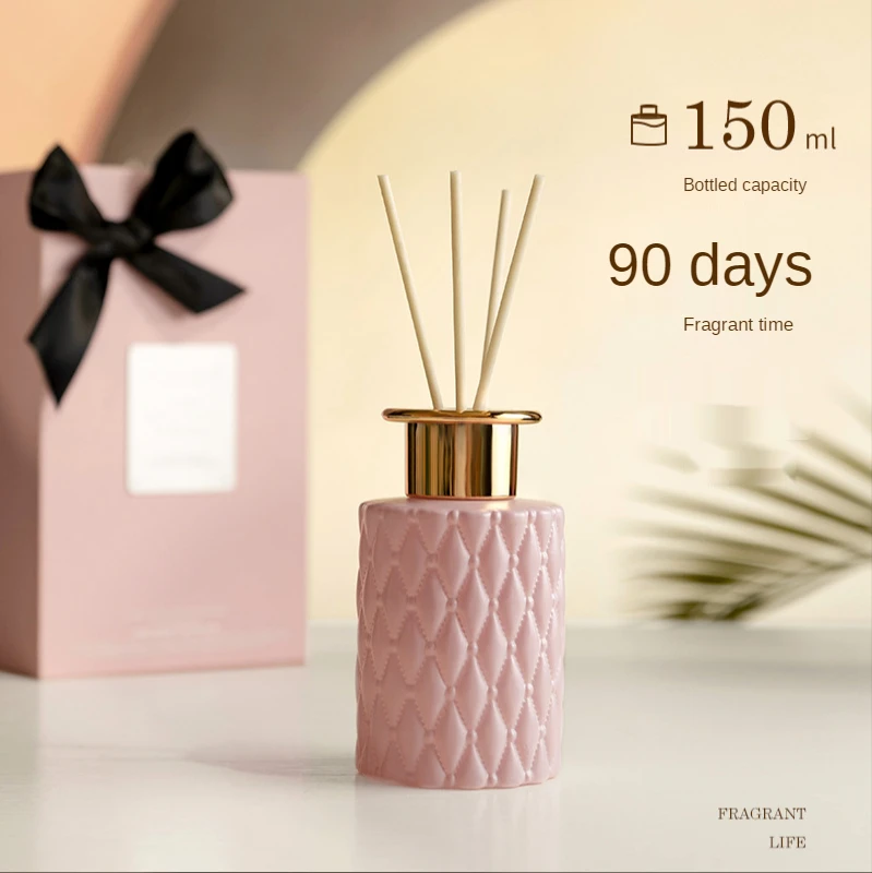 Hotel Oil Diffuser Indoor Aromatherapy Household Accessories Incense Stick With Bottle Party Home Decoration Reed Diffuser