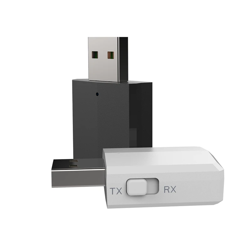 Portable Mini 3In1 Zf169Plus Bluetooth 5 0 Transmitter Receiver 3 5Mm Aux Usb Wireless Stereo Audio Adapter for Home Tv Mp3 4 Pc