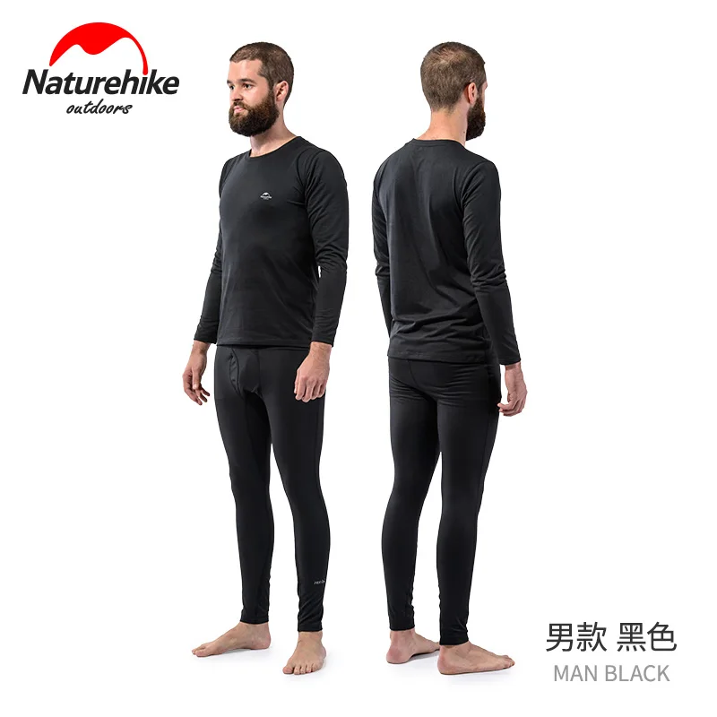 Naturehike Спорт на открытом воздухе термобелье унисекс осень зима Велоспорт катание
