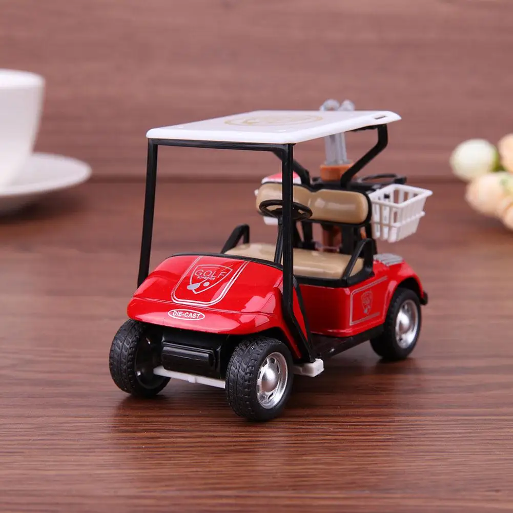 

1:36 Scale Alloy Pull Back Model Car High Simulation Golf Cart Model Toys for children Collection Toy Vehicle Car Brinquedos