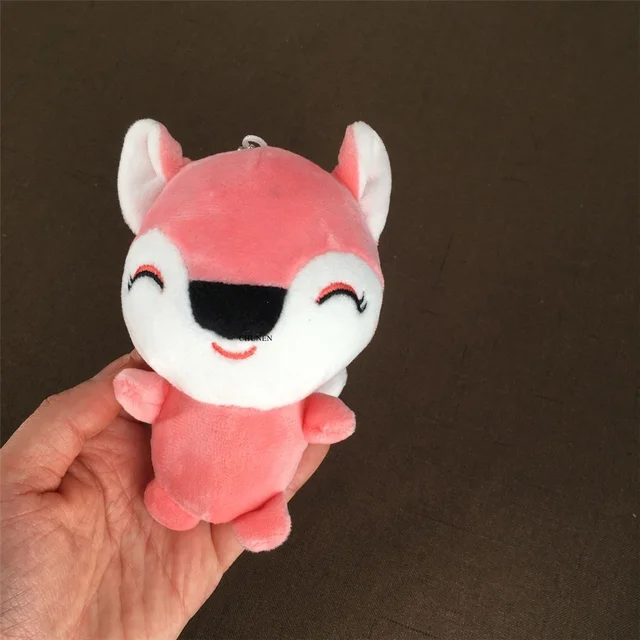 Penguin , Panda , Chicken , Mouse Little Girl's Cute Small Animal Plush Toy - 8-15CM Plush Stuffed Accessories Plush Doll 6