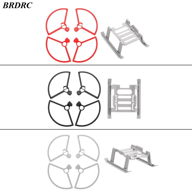 Promo GTQ 1 Set Propeller Blade Protector Ring Support Stand Landing Gear for DJI Mavic Mini 