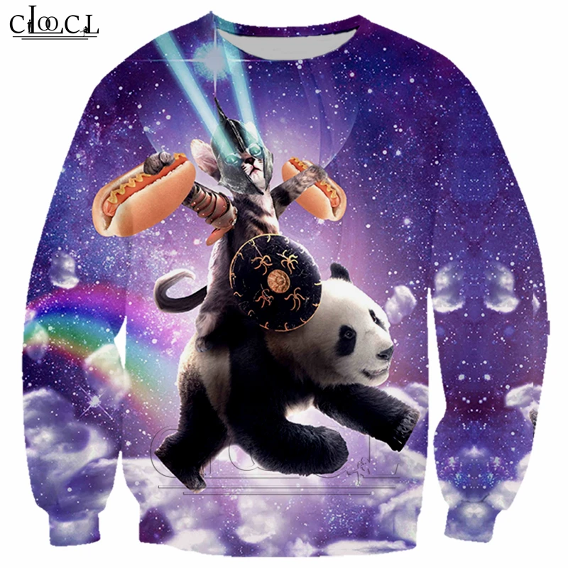 space cat sweatshirt