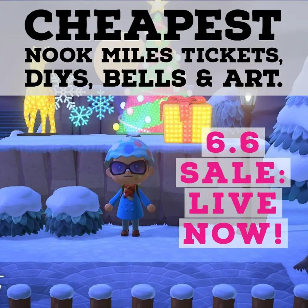 

Animal Crossing New Horizons Item for Nintendo Switch Golden Nugget/Nook Miles Ticket/Fish Bait/Material/600 DIY Recipes/Dress