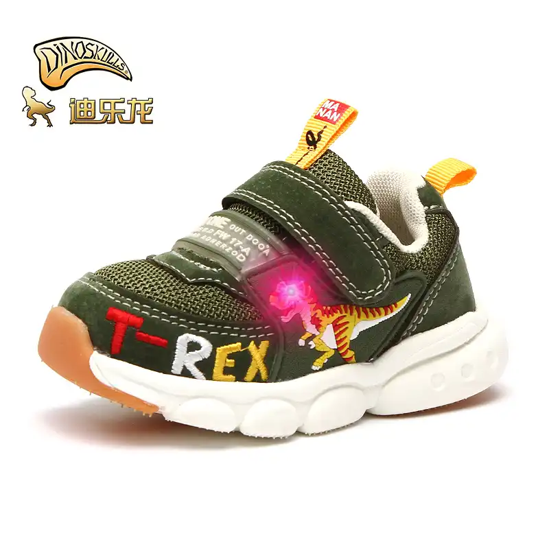dinosaur tennis shoes