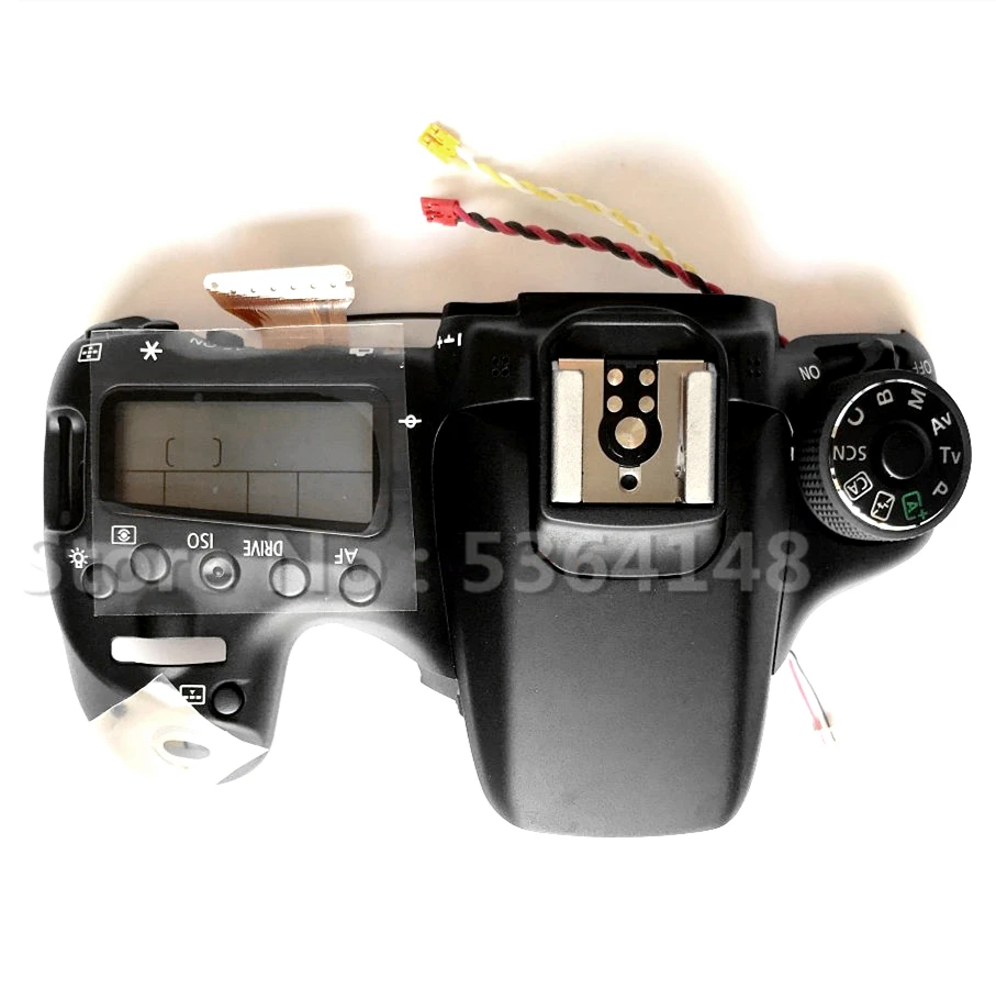 70D Верхняя Крышка для canon 70D открытый блок 70D топ с ключом и ЖК-камера Запасная часть