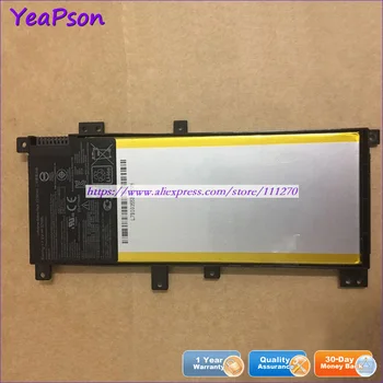 

Yeapson 7.6V 37Wh Genuine C21N1401 Laptop Battery For Asus X455LA-N4030U WX002D WX063D WX078H WX080D Notebook computer