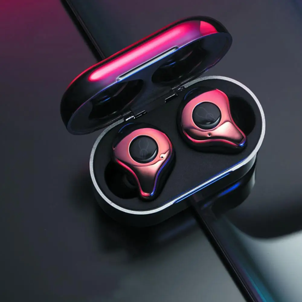 Беспроводные Bluetooth 5 0 стерео наушники-вкладыши с зарядным устройством |