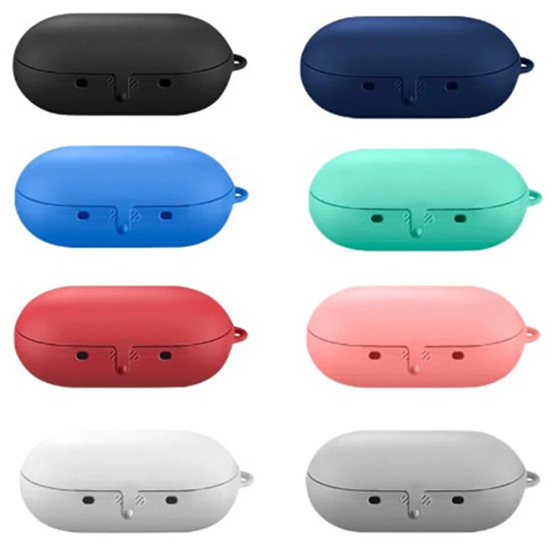 1 шт. силиконовый Bluetooth беспроводной Чехол для наушников сумка хранения samsung gear Icon