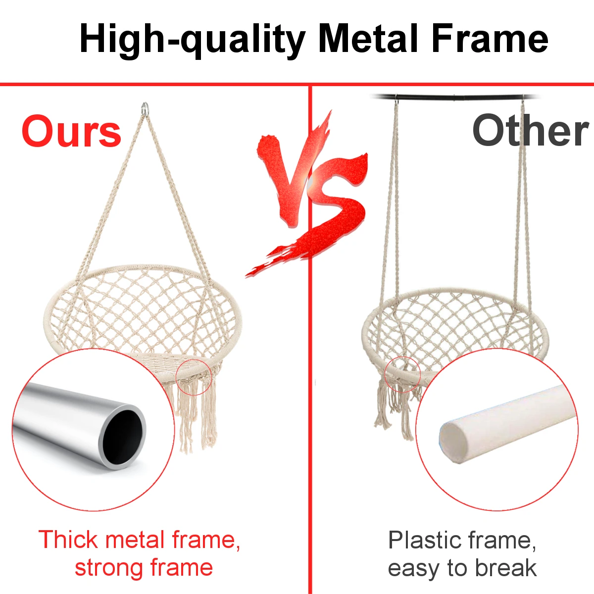 Круглый гамак качели подвесное кресло уличная домашняя мебель для сада