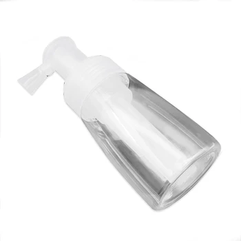 

180ml Portable Baby Powder Containers Clear Spray Bottle Hairdresser Travel Organizer Detachable Outdoor Home Use 15x6cm NS