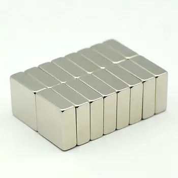 

NdFeB N52 Block for DIY Bait Mounting Plate 14x14x5 mm Neodymium Permanent Magnets Rare Earth Industry Magnet 4-150pcs