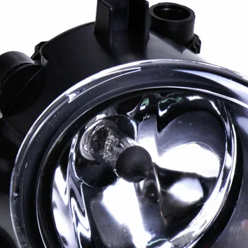 

4300K Fog Light Plastic + Glass Halogen 2pcs H11 Clear 62257-3TS0B Fog