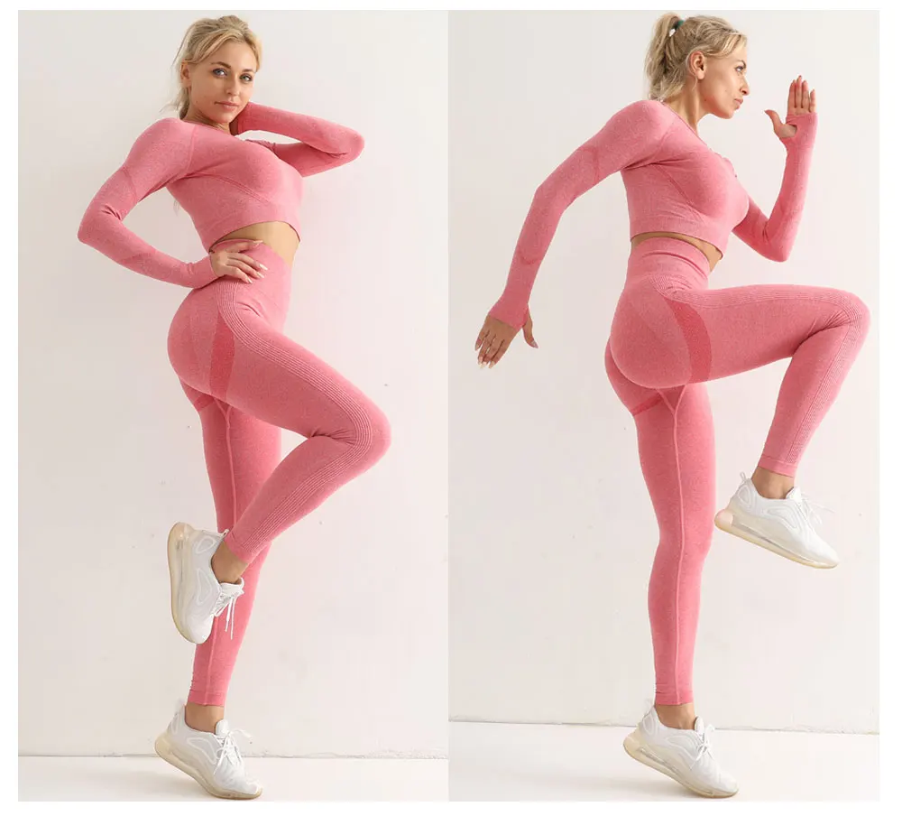 Seamless Women Yoga Set High Waist Yoga Pants Gym Clothing Women Sportswear Sport Shorts Sports T-shirt Workout Gym Set Seamless Women Yoga Set High Waist Yoga Pants Gym Clothing Women Sportswear Sport Shorts Sports T-shirt Workout Gym Set