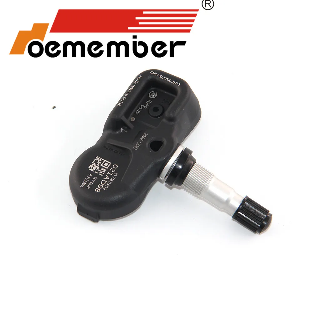 OEMEMBER 4pcs Car Tire Pressure Sensor 42607-48010 TPMS Monitoring System 4260748010 315Mhz