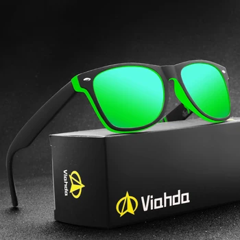 

VIAHDA Brand New Polarized Sunglasses Men Fashion Eyewear Sun Glasses Outdoor Travel Oculos Gafas De Sol