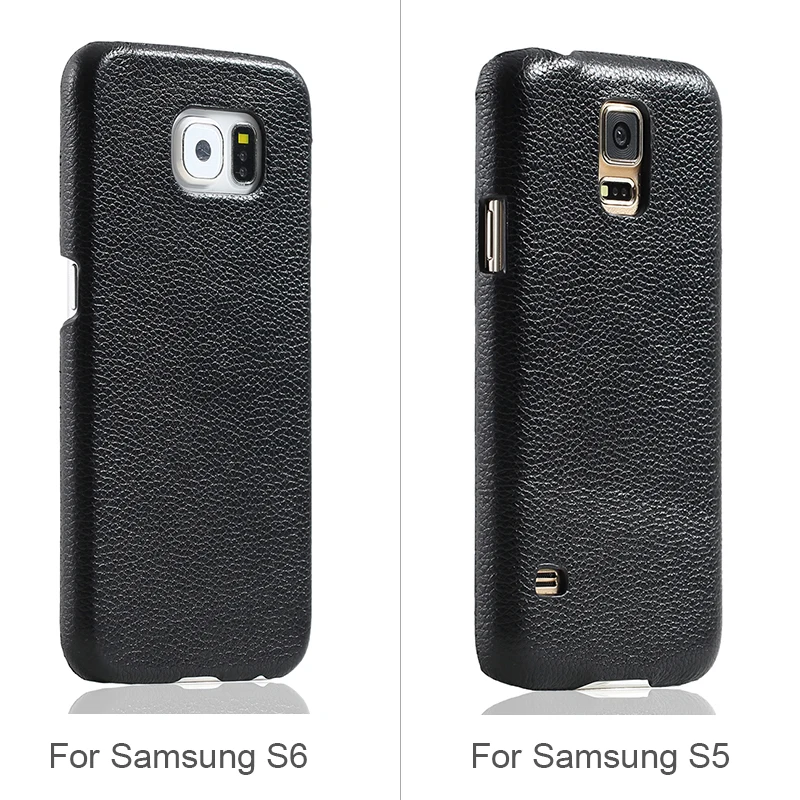FERISING для Samsung Galaxy S5 S6 чехол из 100% натуральной коровьей кожи i9600 G9200 чехлы телефонов