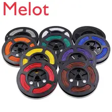 100 м 18AWG UL1007 провод и кабель Луженая медная проволока многожильный провод UL сертифицированный DIY проводное соединение