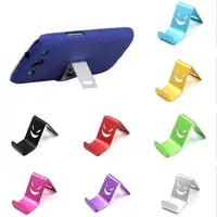 Mini Phone Holder Metal Bracket Devil Smiley Universal Support Mobile Phone Stand Bag Cell Case for iPhone 11 for Xiaomi 2