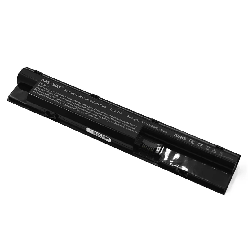 Аккумулятор для ноутбука HP ProBook 4400 450 470 G0 440 G1 455 707616 FP06 H6L26AA H6L26UT 242 мАч|Аккумуляторы