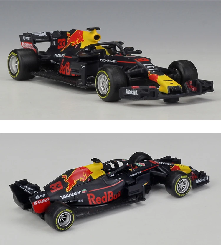 Bburago литой 1:43 автомобиль Red Bull гоночный автомобиль F1 RB14 и 13 и 12 Infiniti гоночный модель сплава игрушка Formulaed 1 автомобиль коллекция детский подарок