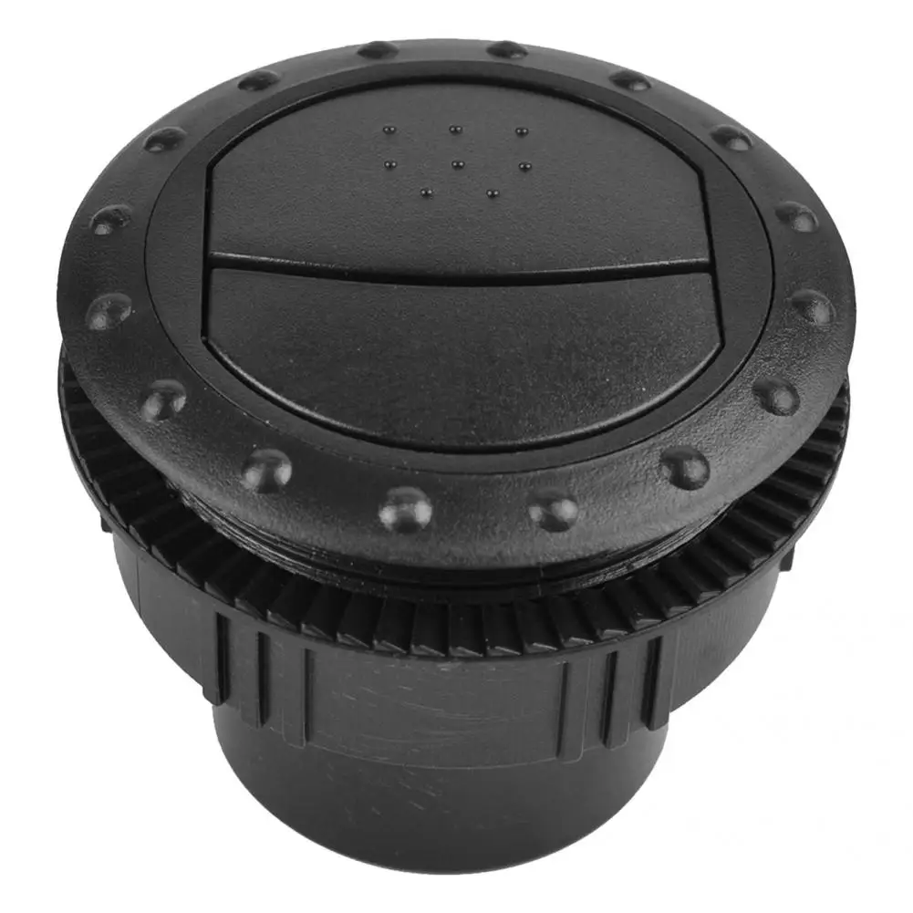 Round Excellent A/C Air Conditioning Outlet ABS Air Outlet Vent Durable for Boat