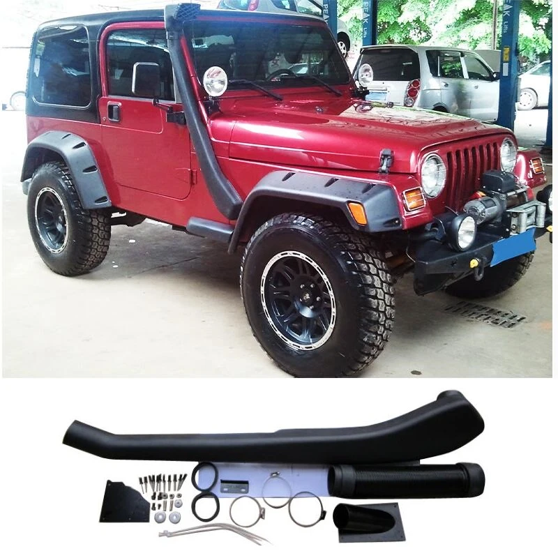 KITS de aire de SNORKEL, accesorios coche para JEEP WRANGLER TJ, 1992 para el cuerpo| - AliExpress