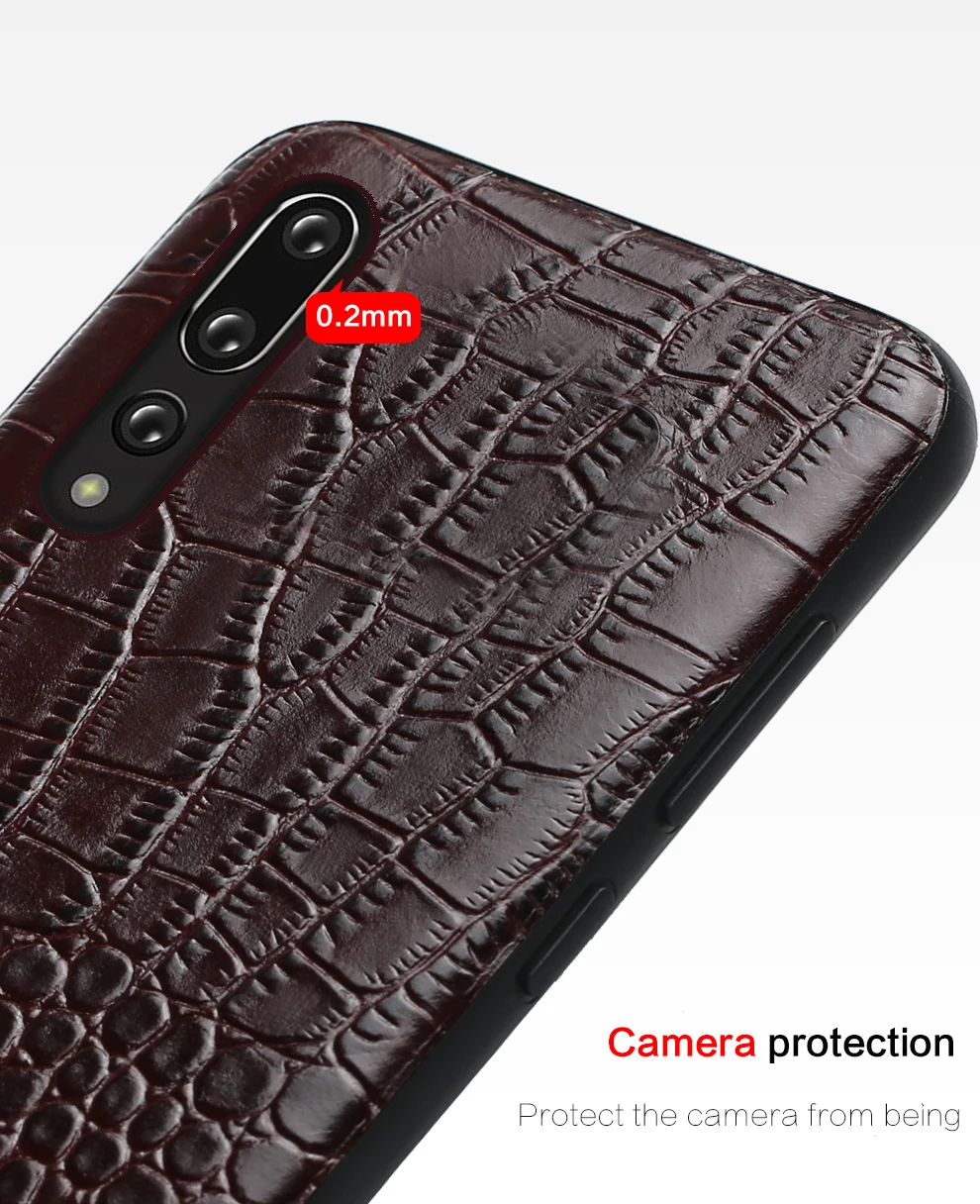 Чехол из натуральной кожи для huawei P20 Pro mate 20 P30 Pro Lite Y9 Y7 P SMART 360 Защитный чехол для Honor 8X10 20 9X Pro