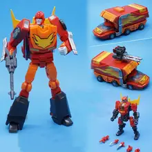 MFT трансформация Rodimus Prime Pioneer MS19 MS-19 фигурка робота с коробкой