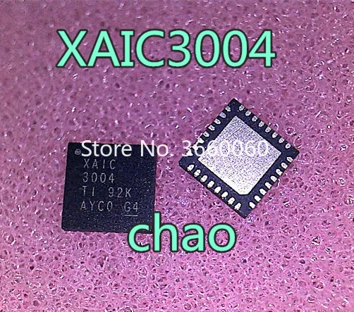 5 шт./лот TLV320AIC3004IRHBT XAIC3004 XA13004 3004 QFN